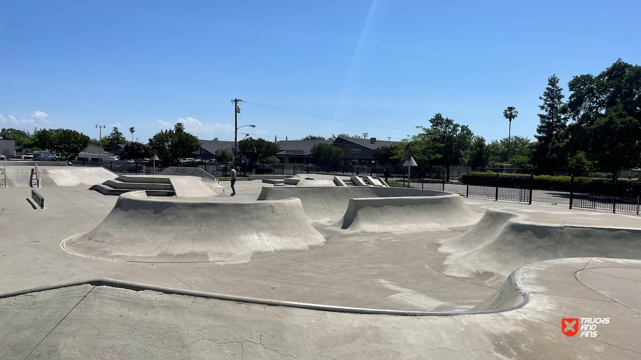 Stockton skatepark